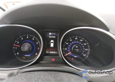 2014 Hyundai Santa Fe Gls from USA, damaged, VIN KM8SNDHF4EU052947